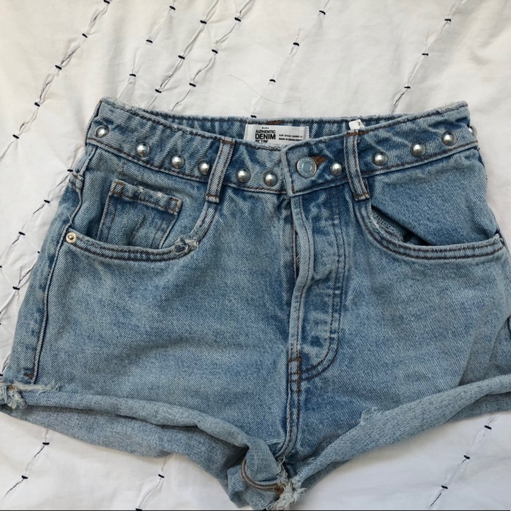 Denim Zara Shorts!!